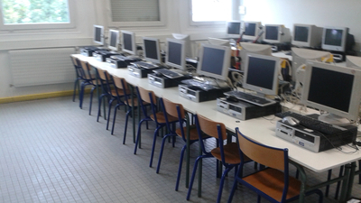 Installation salles informatiques